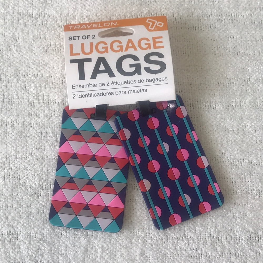 Travelon Luggage Tags